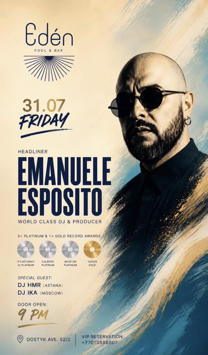 Emanuele Esposito — 31.07